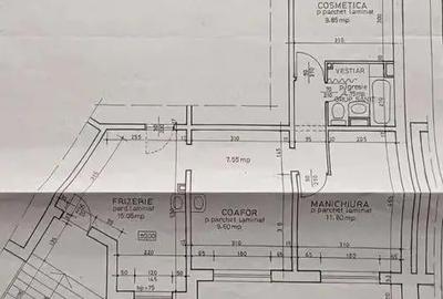 Spațiu comercial, de 80 mp, în Tudor - 2