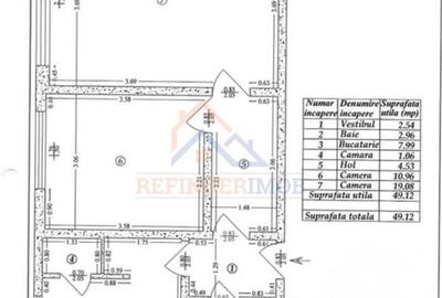 Apartament cu 2 camere decomandat în Drumul Taberei