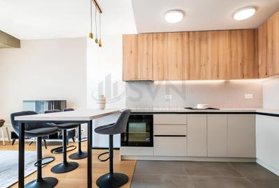 Apartament cu 2 camere semidecomandat, mobilat în Floreasca - 7