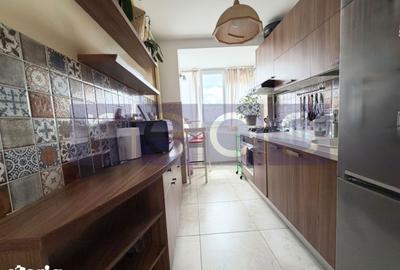Apartament cu 3 camere decomandat, mobilat în Floreasca