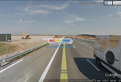 Teren Construcții intravilan de 140000 mp, în Moara Vlăsiei - 2