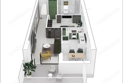 Apartament cu 7 camere semidecomandat în Mehala - 2