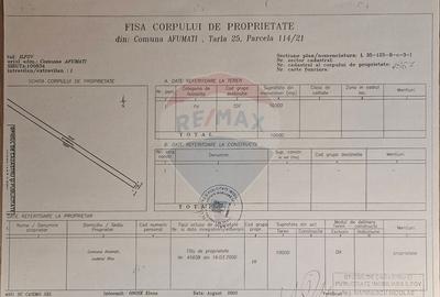 Teren extravilan de 10000 mp, în Afumați - 3