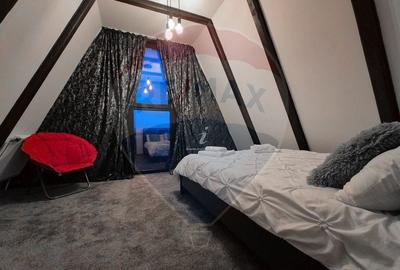 Cabana A-frame de vanzare Ocna Sugatag - 10