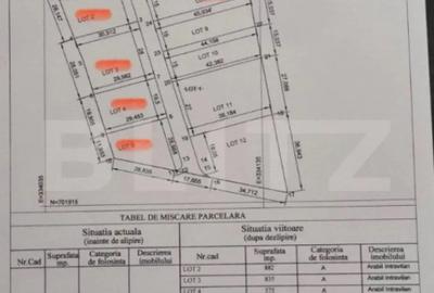 Teren de 565 mp, în Central - 1