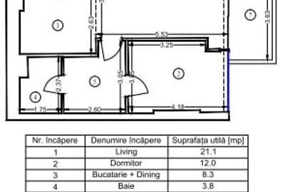 Apartament cu 2 camere în Floreasca - 28