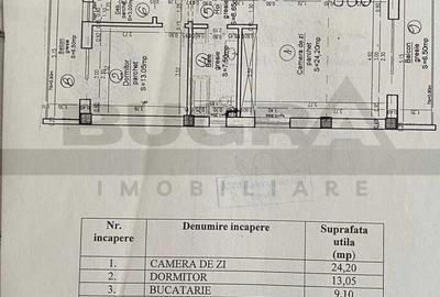 Apartament 2 camere, 65mp, modern, garaj subteran, 2 balcoane, Zorilor - 12