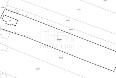 Casă individuală cu 2 camere cu Teren 2200 Mp în Făureni - 1