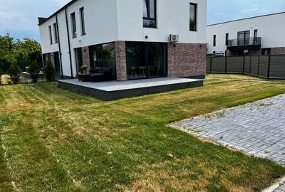 Casa tip duplex stil mediteranean, teren 320mp, Stupini BV - 2