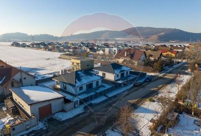 Casa 4 camere-594 mp teren,  construcție noua-Harman - 24
