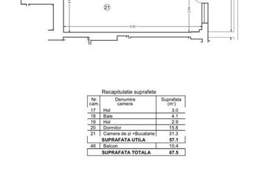 Apartament 3 camere I Fundeni I SunLake Residence, bloc 2025 - 21