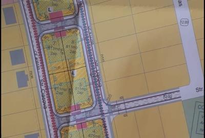 Teren de servicii +teren spatiu Verde in Mosnita in zona Europa - 1