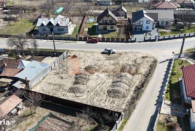 Teren de 701 mp, în Vernești - 2