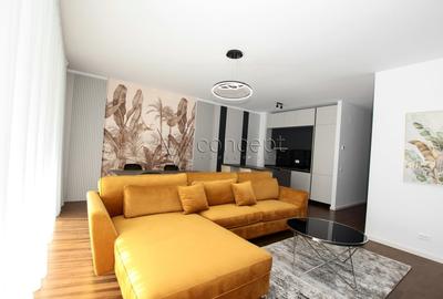 Apartament cu 3 camere semidecomandat, mobilat în Băneasa - 2