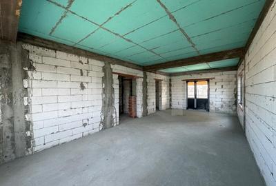Casa semi-finisata P + M, 131 mp utili, teren 339 mp, Pielesti, zona Magnolia - 14