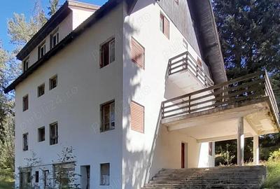 De vanzare in Timis de Sus, pensiune montana in stilul arhitectural al cabanelor austriece - 5