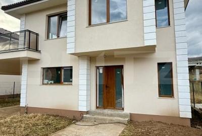 Casa individuala 109 mp utili, 400 mp teren, semifinisata, zona Luna de Sus - 1