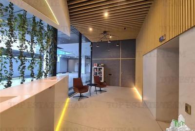 Spatiu de Birouri de 739 mp in Zona Dorobanti Romana - 9