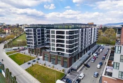 Apartament cu 2 camere semidecomandat, mobilat în Borhanci - 1