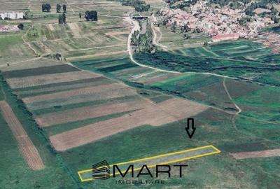 Teren extravilan 2000 mp, zona Selimbar (Mohu)
