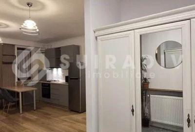 Apartament cu 2 camere, mobilat în Între Lacuri
