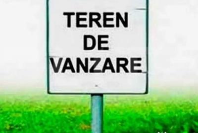 Teren de 382 mp, în Torontalului