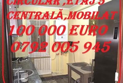 Apartament cu 2 camere circular în Brătianu - 1