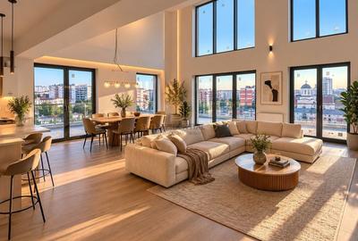 Apartament cu 5 camere decomandat în 13 Septembrie - 1
