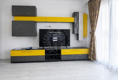 Apartament cu 2 camere decomandat, mobilat în Central