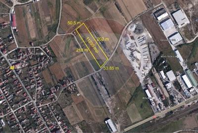 De vanzare teren industrial cu PUZ aprobat - 9