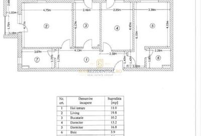 Apartament cu 3 camere decomandat, mobilat în Sud - 13