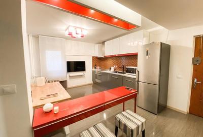 Apartament cu 3 camere decomandat, mobilat în Unirii