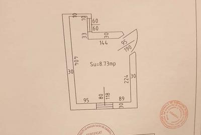Casă cu 2 camere cu Teren 444 Mp în Central - 8