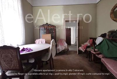 Apartament cu 3 camere în vilă, Cotroceni – Costache Negri 34 - 30