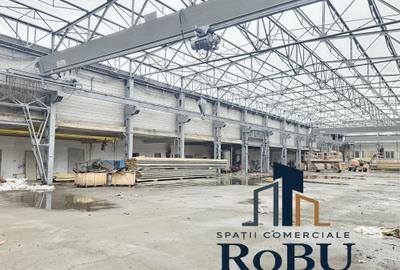 Spatiu 3 hale si birouri in zona Coresi # Spatii comerciale RoBU - 3