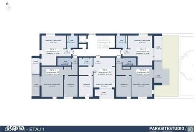 Apartament cu 2 camere în Central - 2