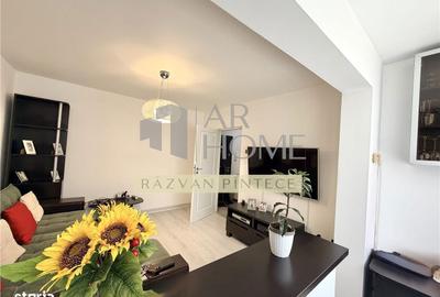 Apartament cu 3 camere semidecomandat în Nord