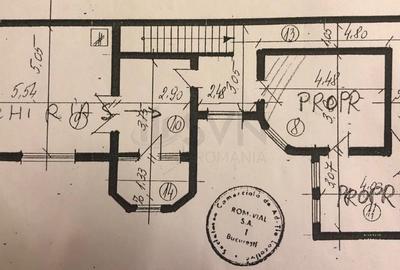 REV2004936 Vila cu teren I Calea Victoriei I De vanzare - 12