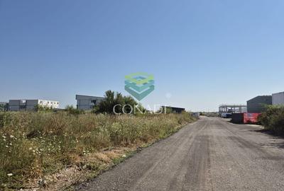 Teren de vanzare cu autorizatie pentru 2 hale - Otopeni - 10.000 mp - 15