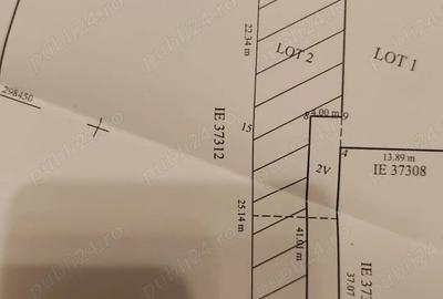 Teren de 806 mp, în Hotarele - 3