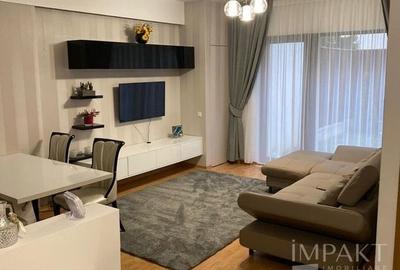 Apartament cu 2 camere semidecomandat, mobilat în Europa