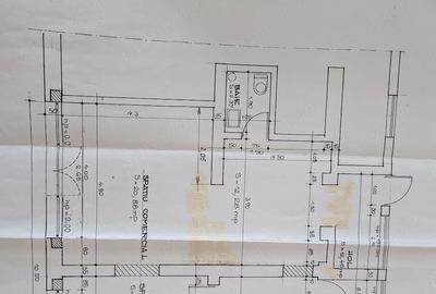 Spațiu comercial, de 40 mp, în Simion Bărnuțiu - 5