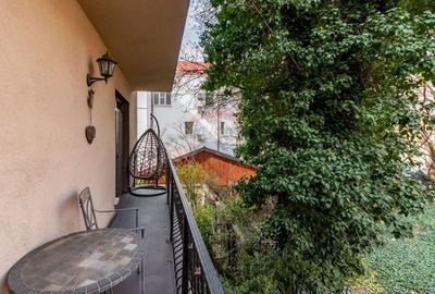 Apartament cu 3 camere semidecomandat, mobilat în Kiseleff - 35