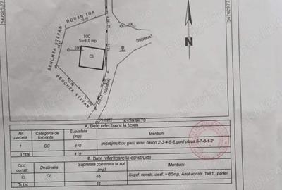 Casă cu 3 camere cu Teren 410 Mp în Cleja - 1