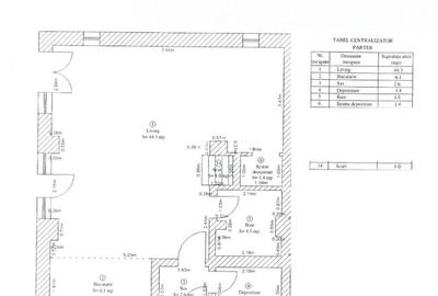 Duplex cu 3 camere cu Canalizare în Central - 19