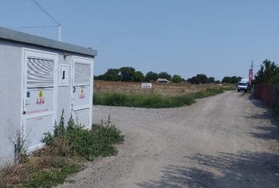 Teren intravilan exterior Est zona Metale internațional