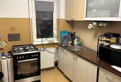 Apartament cu 2 camere semidecomandat, mobilat în Gemenii