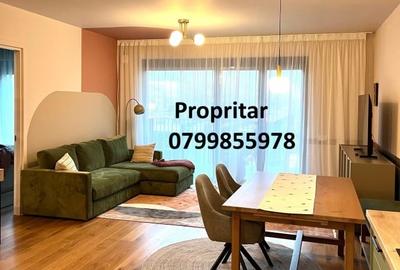 Apartament 2 camere (55 mp utili + 7 mp balcon) Prima închiriere Arcadia Domenii - 1