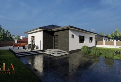 Casă individuală cu 4 camere cu Teren 400 Mp în Clinceni - 1