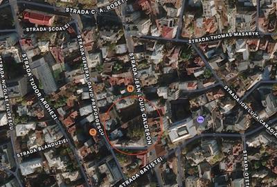 Teren Construcții intravilan de 749 mp, în Grădina Icoanei - 1